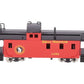 Overland 1235.1 N BRASS Great Northern 1945 Era Steel Caboose -Painted/Box