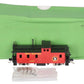 Overland 1235.1 N BRASS Great Northern 1945 Era Steel Caboose -Painted/Box