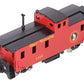 Overland 1235.1 N BRASS Great Northern 1945 Era Steel Caboose -Painted/Box