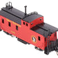Overland 1235.1 N BRASS Great Northern 1945 Era Steel Caboose -Painted/Box