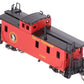 Overland 1235.1 N BRASS Great Northern 1945 Era Steel Caboose -Painted/Box