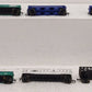 Aurora N Scale Assorted Freight Cars [15] EX/Box