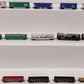 Aurora N Scale Assorted Freight Cars [15] EX/Box