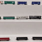 Aurora N Scale Assorted Freight Cars [15] EX/Box