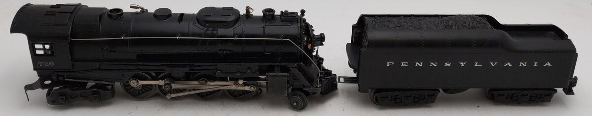 Lionel 736 Vintage O 2-8-4 Berkshire Steam Locomotive with 2671WX Tender