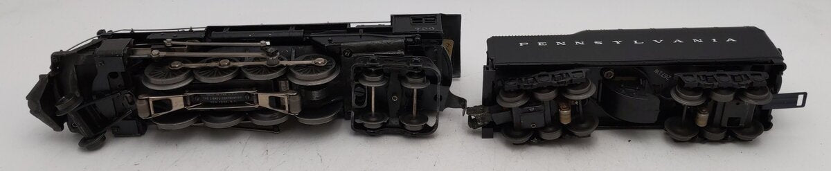 Lionel 736 Vintage O 2-8-4 Berkshire Steam Locomotive with 2671WX Tender