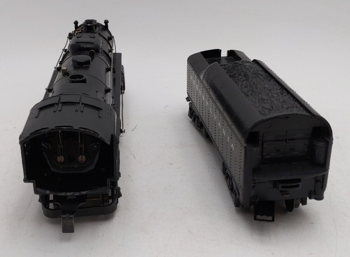 Lionel 736 Vintage O 2-8-4 Berkshire Steam Locomotive with 2671WX Tender