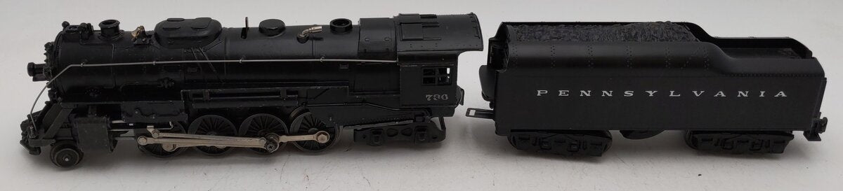 Lionel 736 Vintage O 2-8-4 Berkshire Steam Locomotive with 2671WX Tender