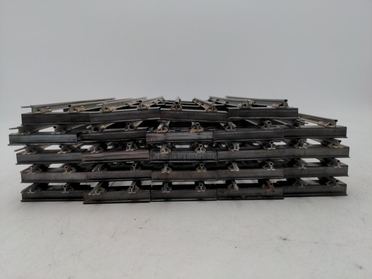 American Flyer 700 Vintage S Straight Track Sections (24) VG