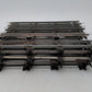 American Flyer 700 Vintage S Straight Track Sections (24) VG
