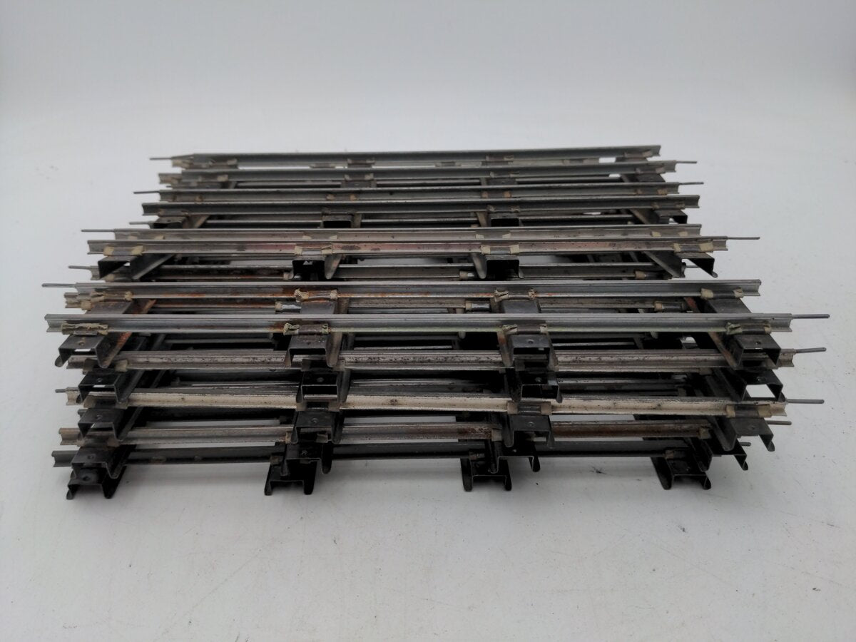 American Flyer 700 Vintage S Straight Track Sections (24) VG