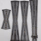 Peco Assorted HO/OO Scale Code 100 Nickel-Silver Crossings and Turnouts [4] EX