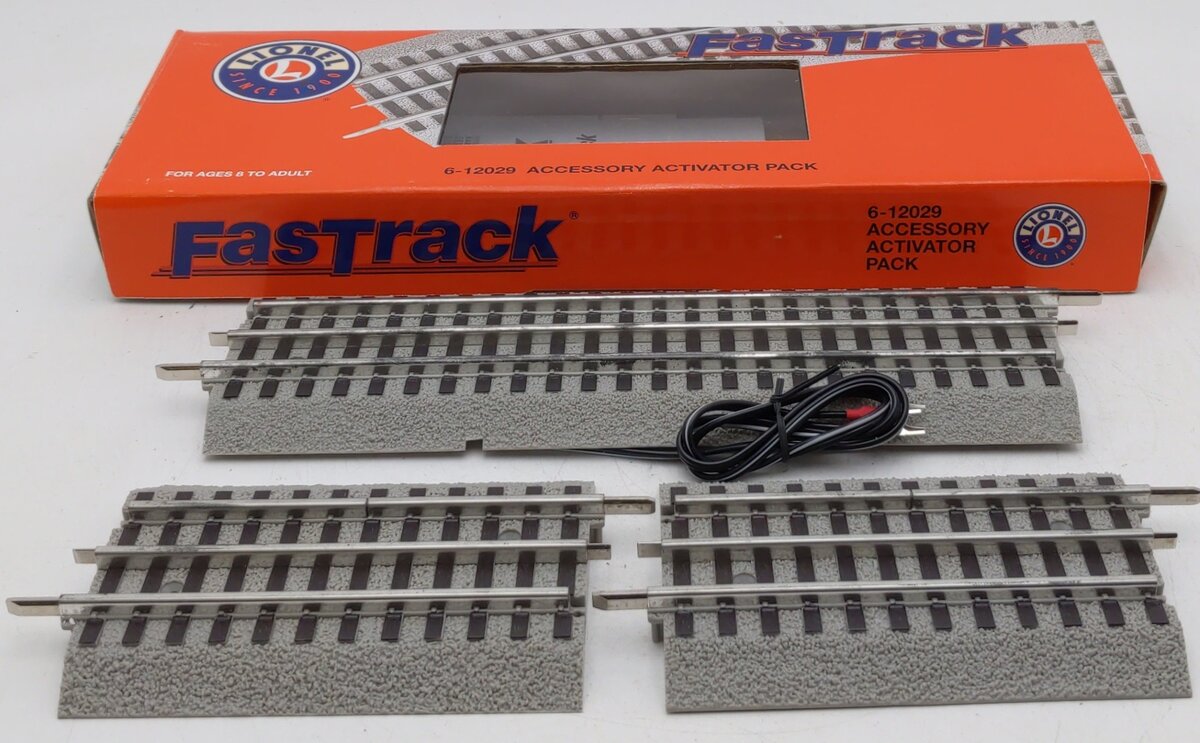Lionel 6-12029 O Gauge FasTrack Accessory Activator Pack EX/Box
