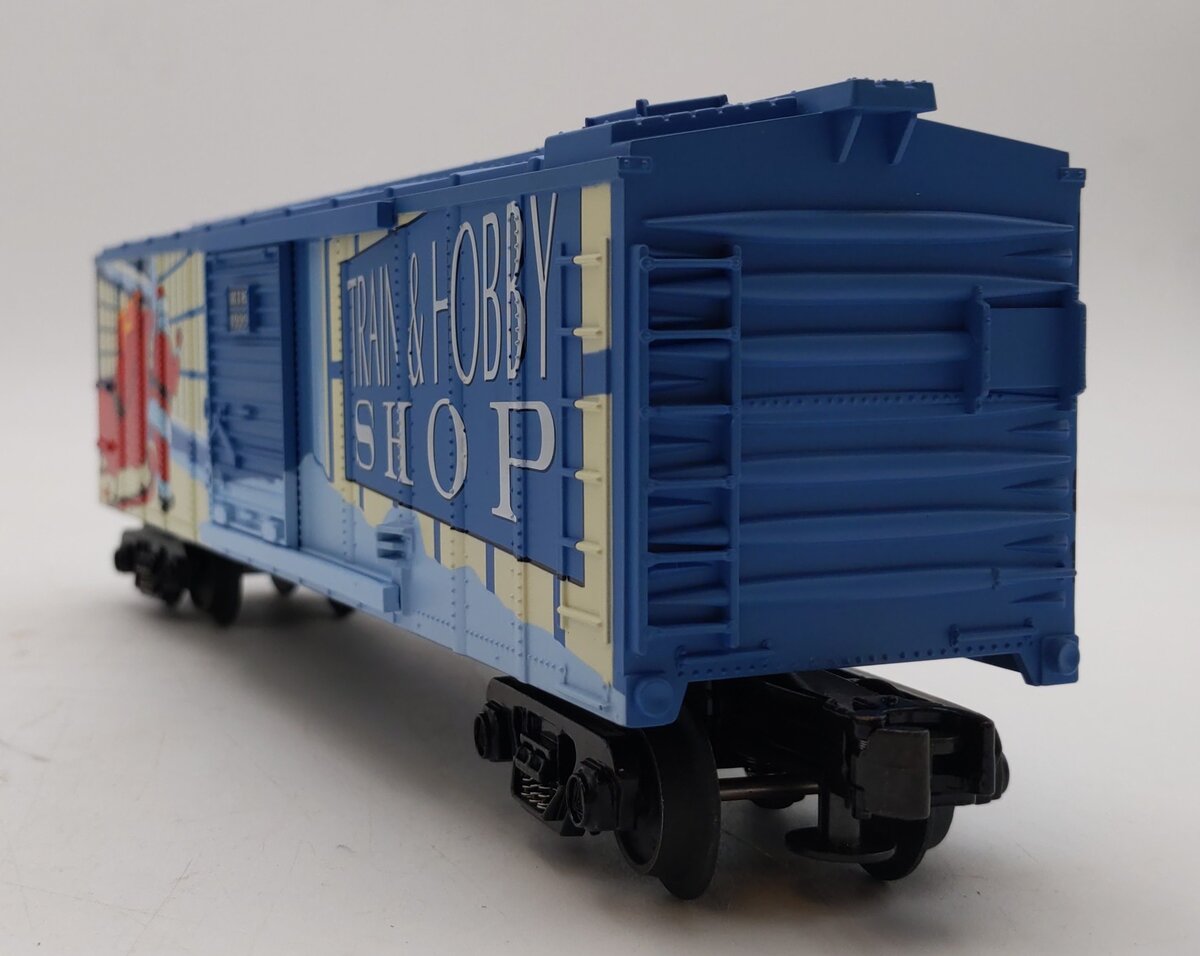 MTH 20-80001E O Gauge 1999 DAP Christmas Boxcar NIB
