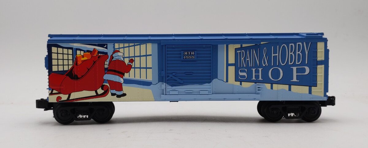 MTH 20-80001E O Gauge 1999 DAP Christmas Boxcar NIB