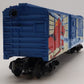 MTH 20-80001E O Gauge 1999 DAP Christmas Boxcar NIB