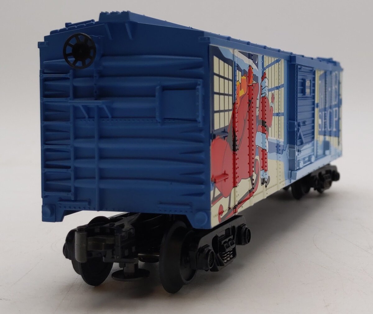 MTH 20-80001E O Gauge 1999 DAP Christmas Boxcar NIB