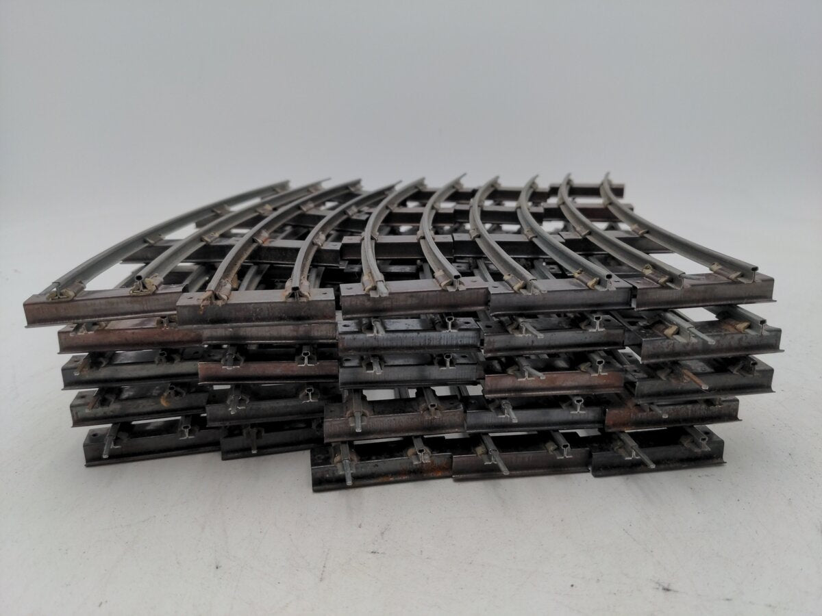 American Flyer 702 Vintage S Curved Track Sections (25)