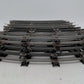 American Flyer 702 Vintage S Curved Track Sections (25)