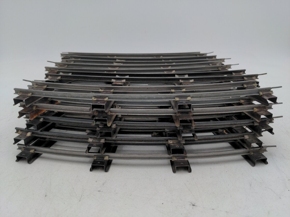 American Flyer 702 Vintage S Curved Track Sections (25)