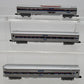 Trix N Scale Assorted Amtrack Passenger Cars #3339,3339,9354 [3] EX
