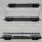 Trix N Scale Assorted Amtrack Passenger Cars #3339,3339,9354 [3] EX