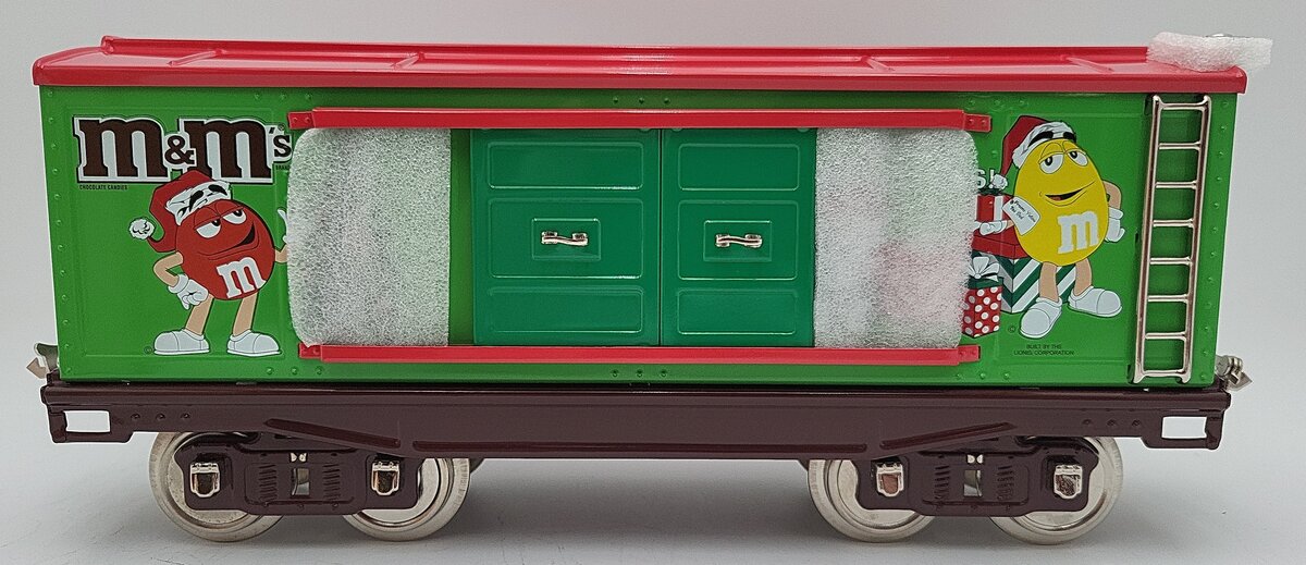 MTH 11-30114 Standard Gauge M&M's Boxcar #214