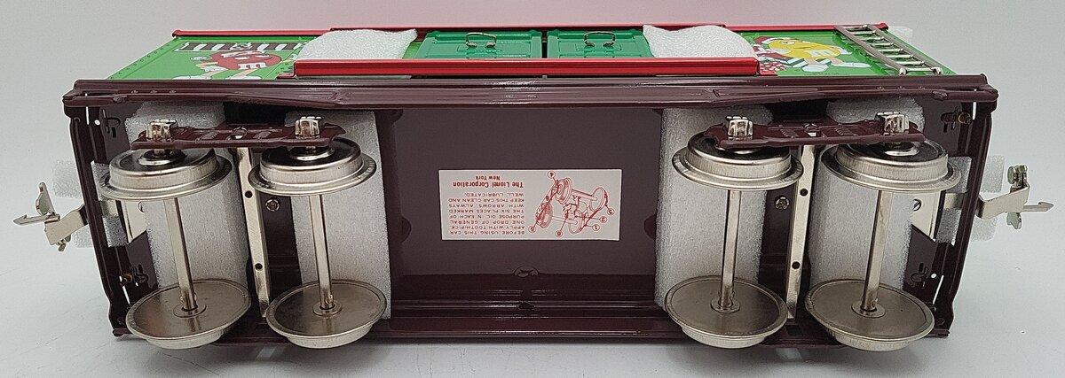MTH 11-30114 Standard Gauge M&M's Boxcar #214
