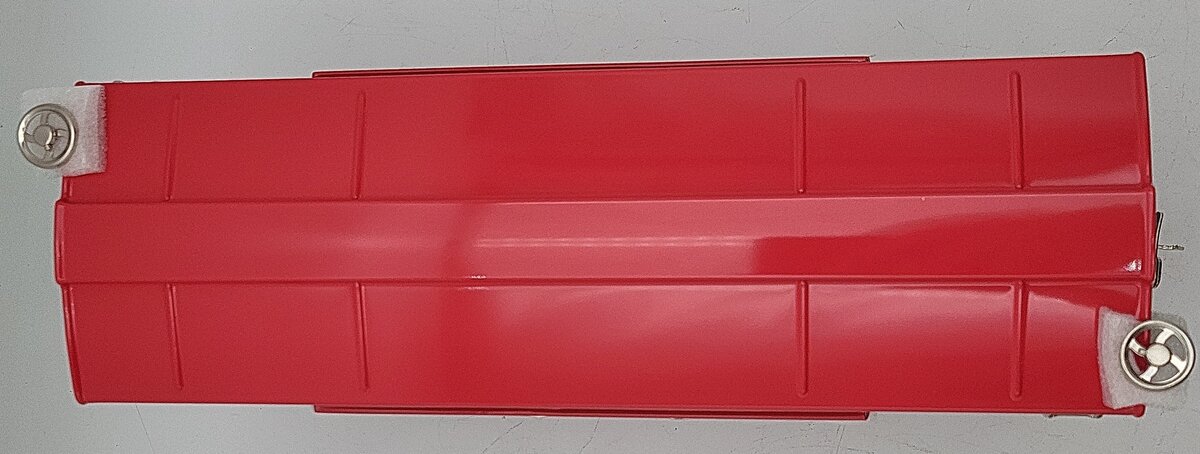 MTH 11-30114 Standard Gauge M&M's Boxcar #214