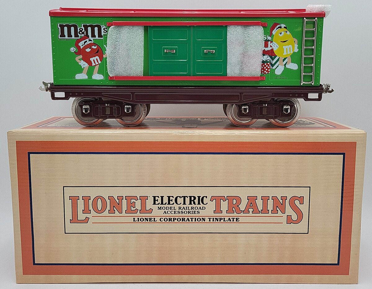MTH 11-30114 Standard Gauge M&M's Boxcar #214