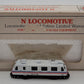 Bachmann 51-626-05 N Scale Amtrak Plasser EM80C #31 EX/Box