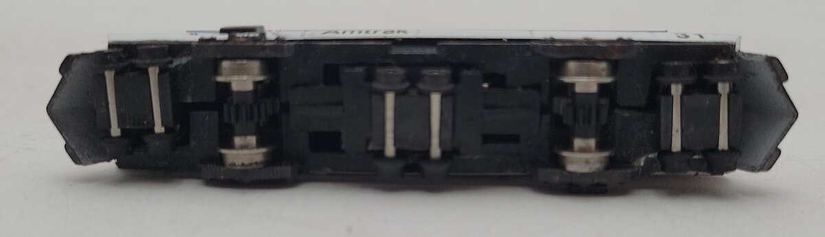 Bachmann 51-626-05 N Scale Amtrak Plasser EM80C #31 EX/Box