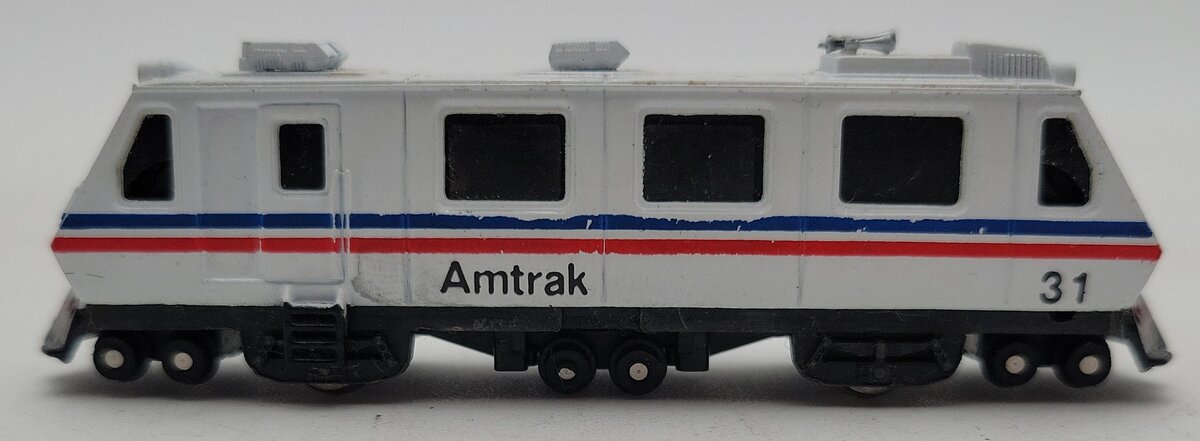 Bachmann 51-626-05 N Scale Amtrak Plasser EM80C #31 EX/Box