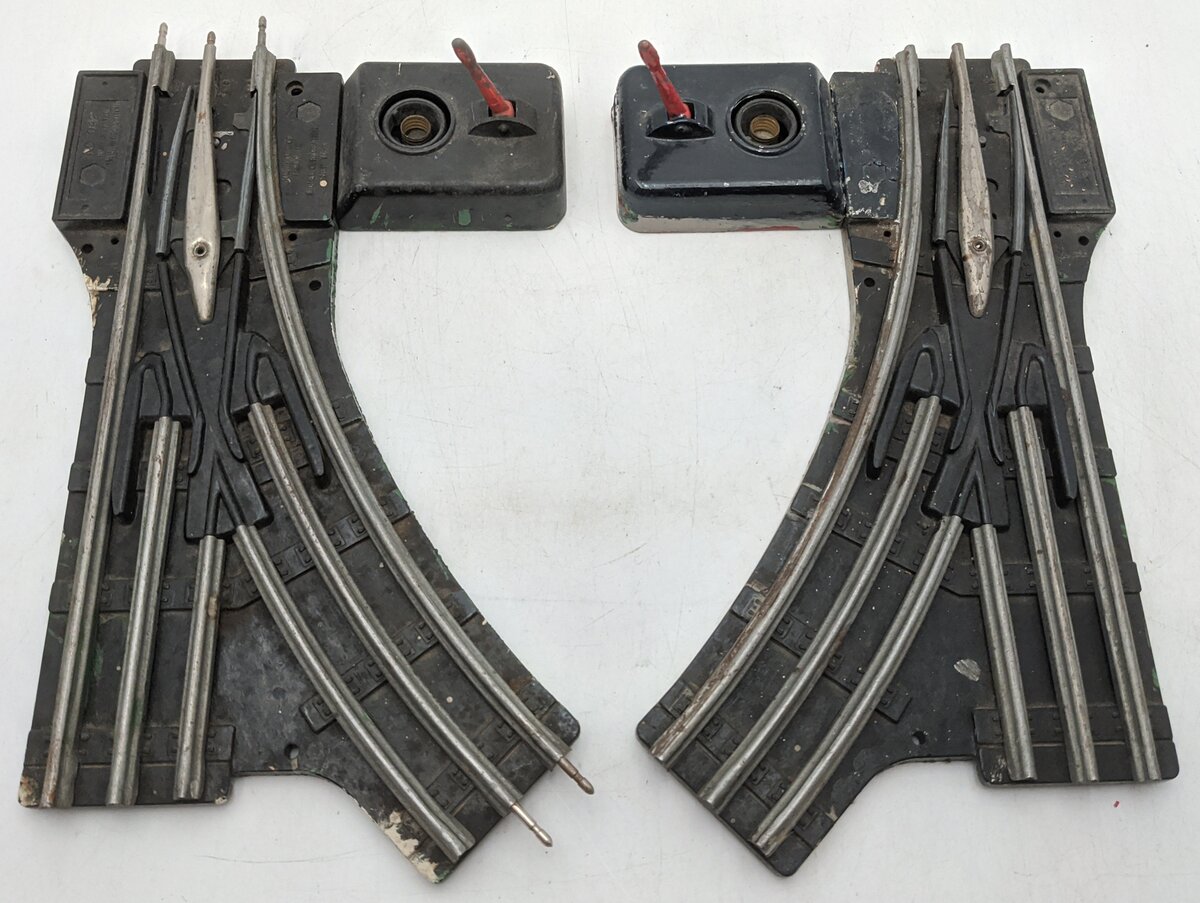 Lionel 042 O Gauge LH/RH Postwar Manual Control Switches