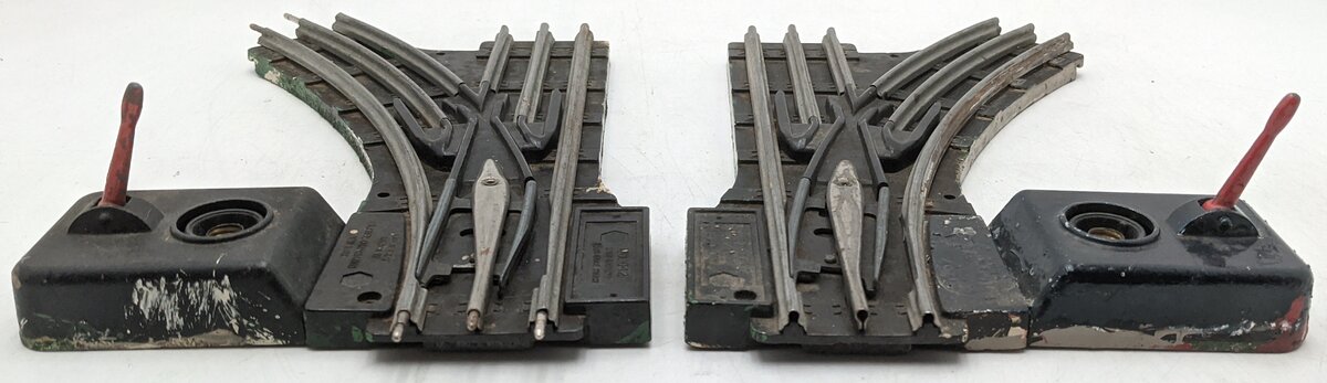 Lionel 042 O Gauge LH/RH Postwar Manual Control Switches