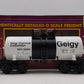 MTH 20-96015 O Gauge Geigy 8,000 Gallon Tank Car #88383 NIB