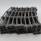 American Flyer 702 Vintage S Curved Track Sections (25) VG