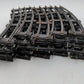 American Flyer 702 Vintage S Curved Track Sections (25) VG