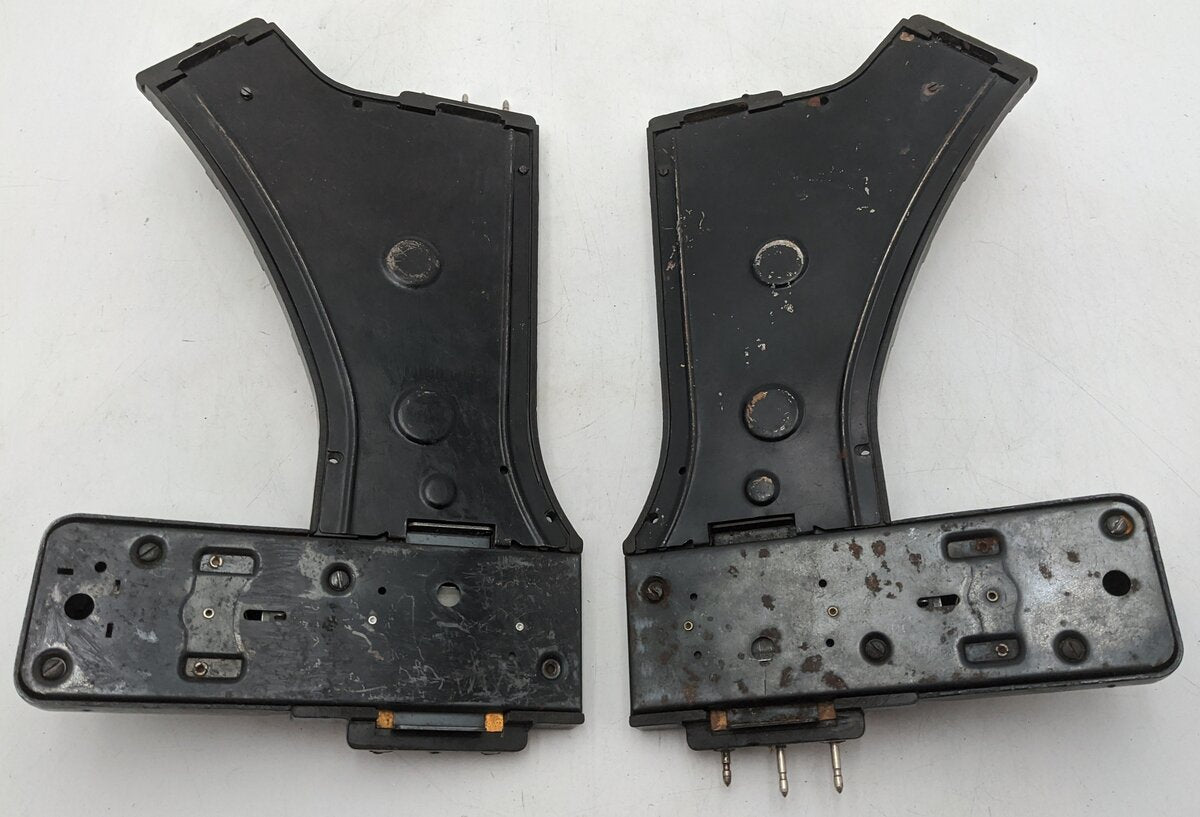 Lionel 042 O Gauge LH/RH Postwar Manual Control Switches VG