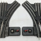 Lionel 042 O Gauge LH/RH Postwar Manual Control Switches VG