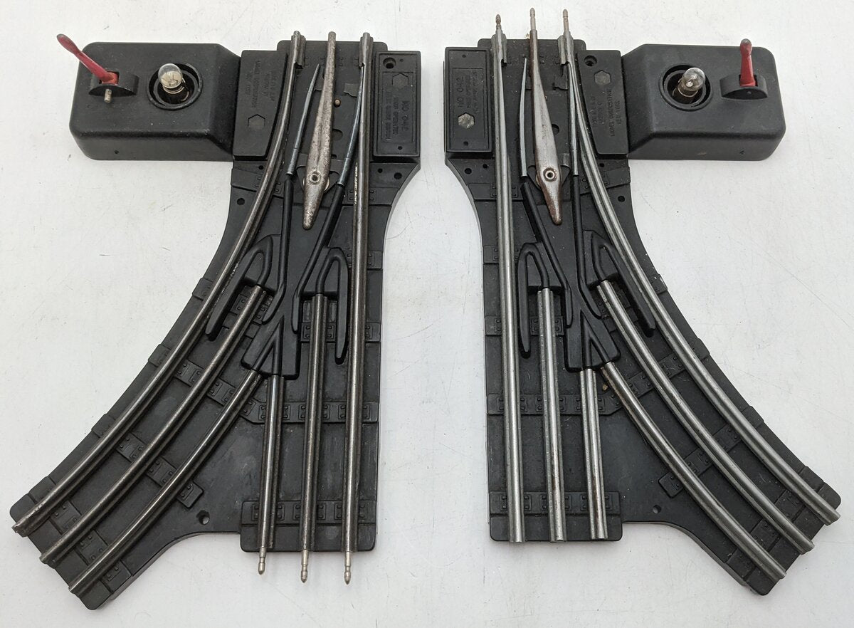 Lionel 042 O Gauge LH/RH Postwar Manual Control Switches VG