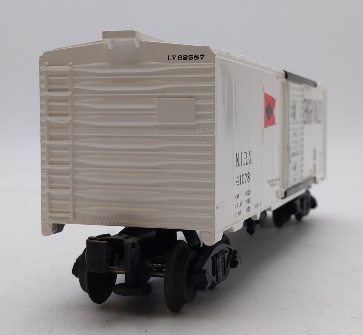 Williams 3220 O Gauge Lehigh Valley Boxcar #41078 NIB