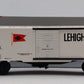 Williams 3220 O Gauge Lehigh Valley Boxcar #41078 NIB
