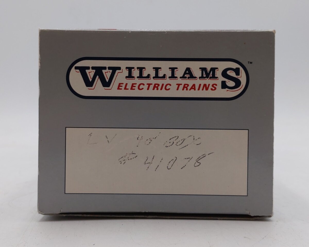 Williams 3220 O Gauge Lehigh Valley Boxcar #41078 NIB