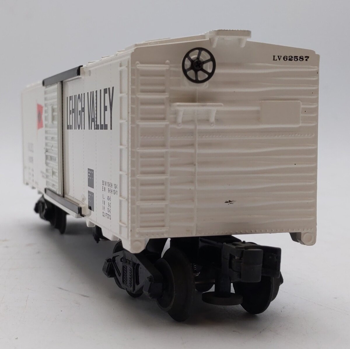 Williams 3220 O Gauge Lehigh Valley Boxcar #41078 NIB