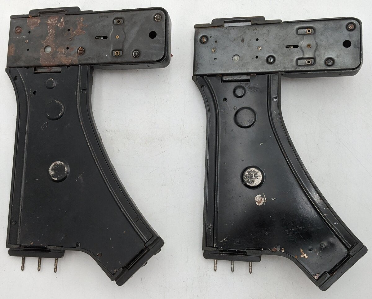 Lionel 042 O Gauge Right Hand Postwar Manual Control Switches (2) VG