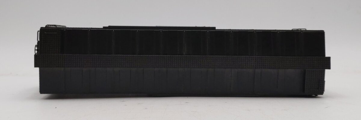 K-Line K761-1051 O Gauge Santa Fe Black Boxcar #97197 LN/Box