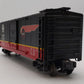 K-Line K761-1051 O Gauge Santa Fe Black Boxcar #97197 LN/Box