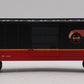 K-Line K761-1051 O Gauge Santa Fe Black Boxcar #97197 LN/Box