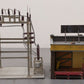 Landmark Structures & Other HO Scale Assorted Accessory Buildings [2] VG